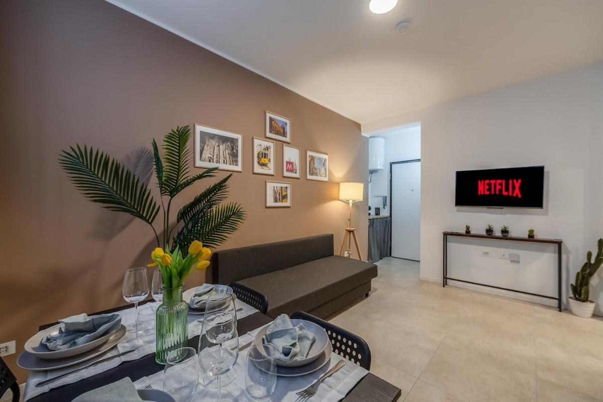 米兰Authentic Private Flat 2 Min From Navigli公寓 外观 照片