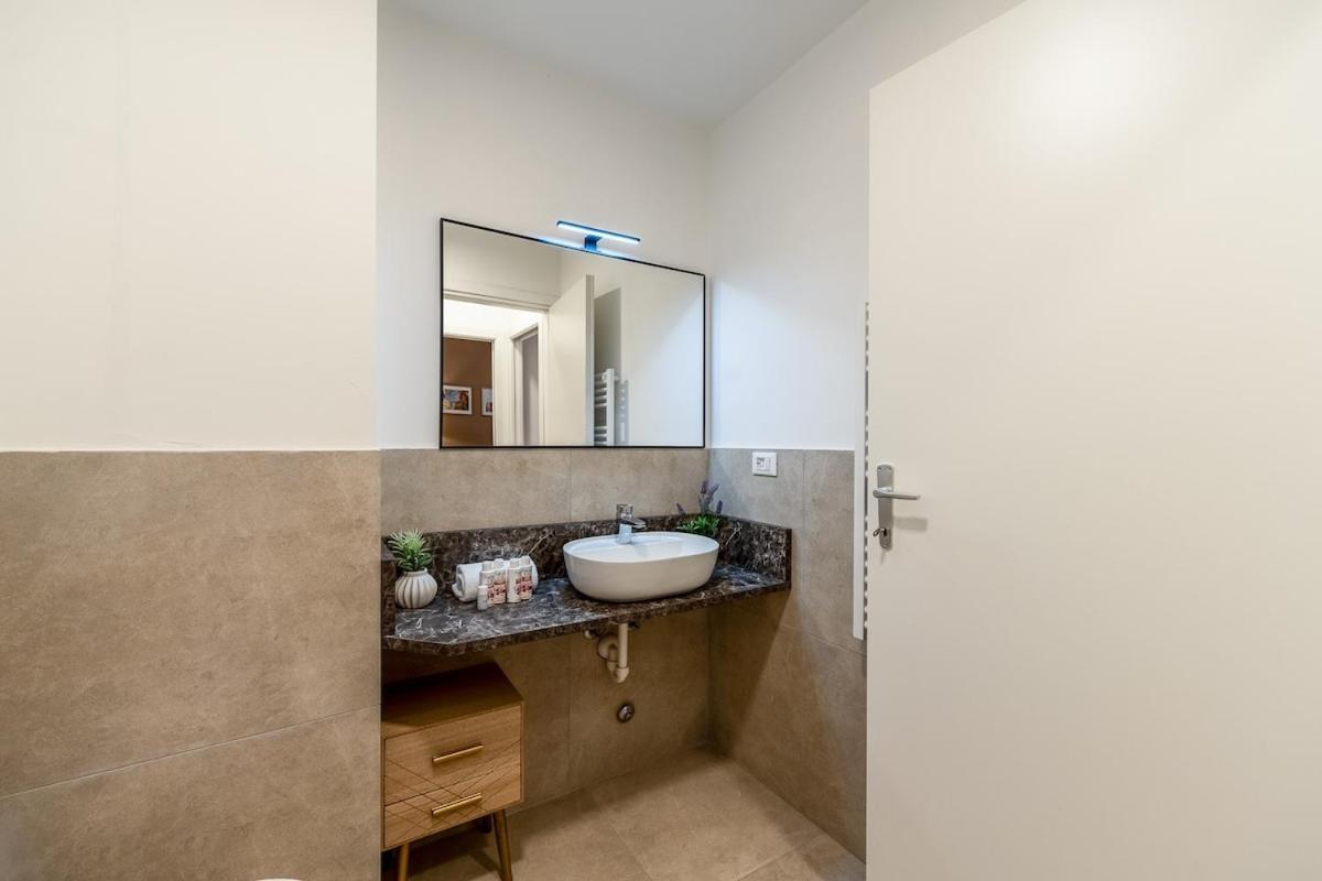 米兰Authentic Private Flat 2 Min From Navigli公寓 外观 照片