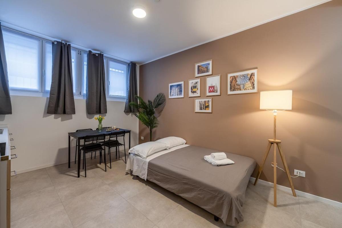 米兰Authentic Private Flat 2 Min From Navigli公寓 外观 照片