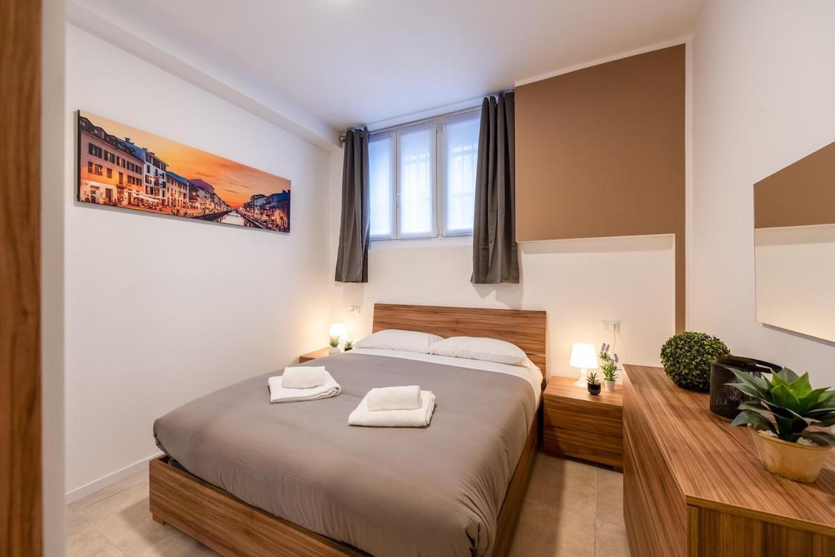 米兰Authentic Private Flat 2 Min From Navigli公寓 外观 照片