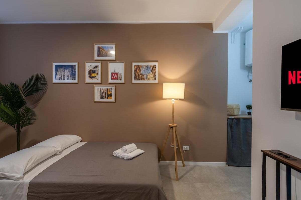 米兰Authentic Private Flat 2 Min From Navigli公寓 外观 照片