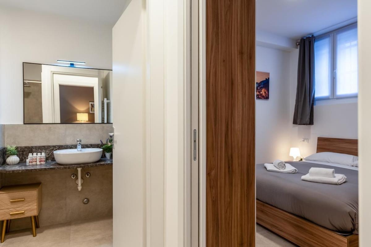 米兰Authentic Private Flat 2 Min From Navigli公寓 外观 照片