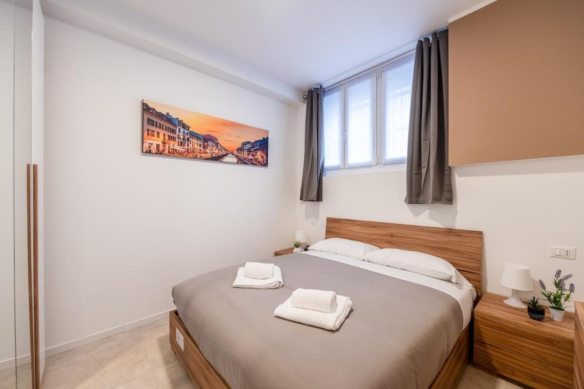 米兰Authentic Private Flat 2 Min From Navigli公寓 外观 照片