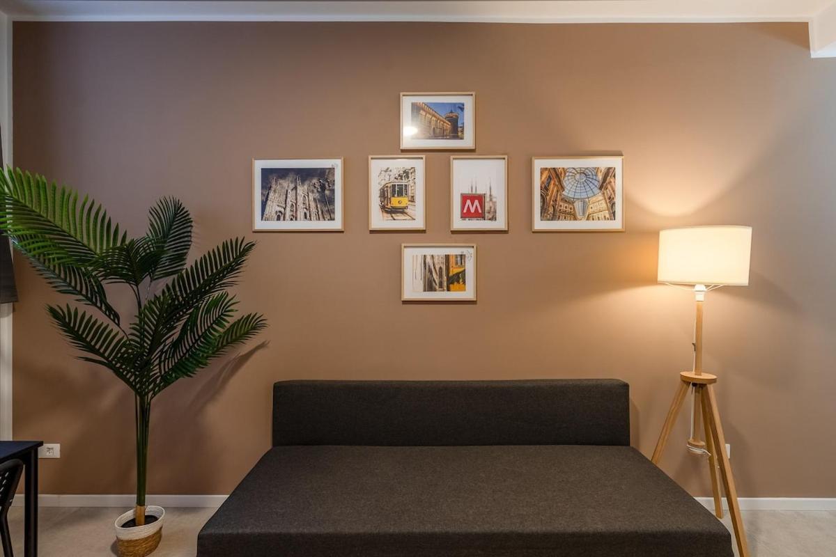 米兰Authentic Private Flat 2 Min From Navigli公寓 外观 照片