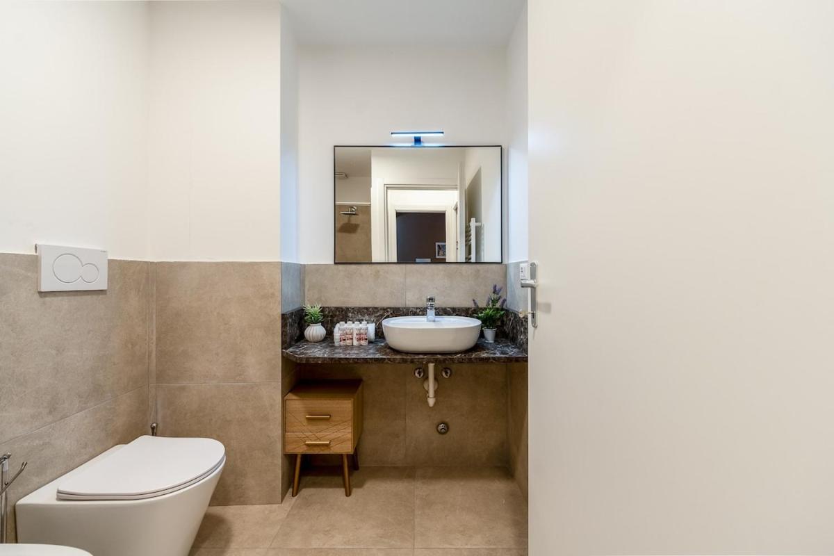 米兰Authentic Private Flat 2 Min From Navigli公寓 外观 照片