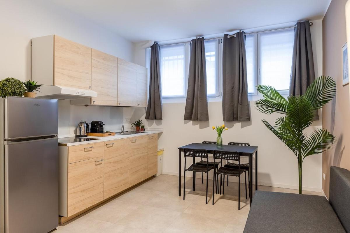 米兰Authentic Private Flat 2 Min From Navigli公寓 外观 照片