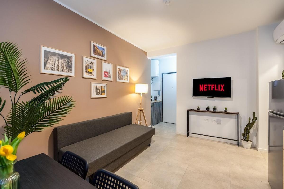米兰Authentic Private Flat 2 Min From Navigli公寓 外观 照片